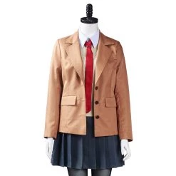 NewCosplay Rascal Does Not Dream Of Bunny Girl Azusagawa Sakuta/Sakurajima Mai School Uniform Outfits Halloween Carnival Suit Cosplay Costume New Arrivals