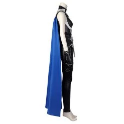 Fansholiday Thor: Love And Thunder (2022) Valkyrie Cosplay Costume Vest Pants Cloak Outfits Halloween Carnival Suit New Arrivals