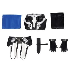 Fansholiday Thor: Love And Thunder (2022) Valkyrie Cosplay Costume Vest Pants Cloak Outfits Halloween Carnival Suit New Arrivals