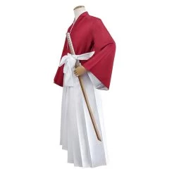 CosplaySky New Arrivals Rurouni Kenshin Himura Kenshin Cosplay Costume Outfits Halloween Carnival Suit 13 CosplaySky New Arrivals Rurouni Kenshin Himura Kenshin Cosplay Costume Outfits Halloween Carnival Suit