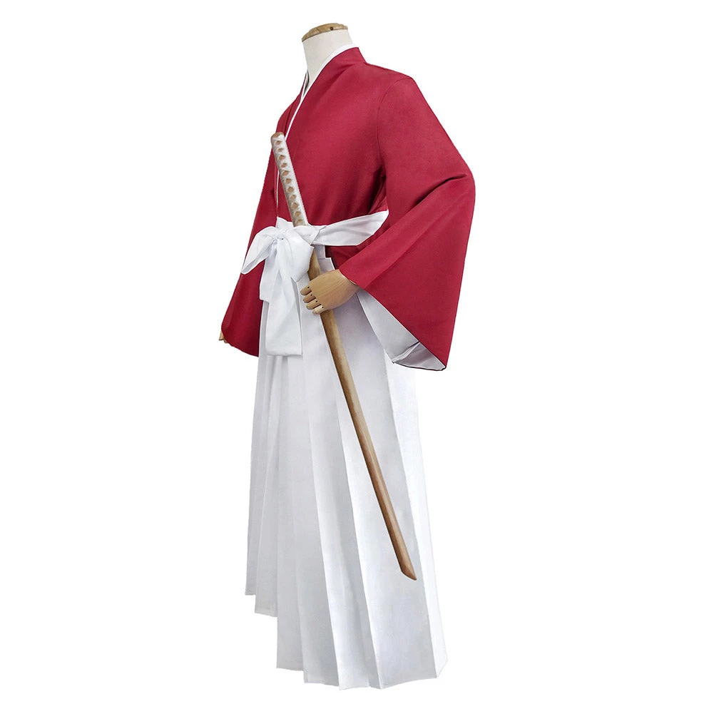 CosplaySky New Arrivals Rurouni Kenshin Himura Kenshin Cosplay Costume Outfits Halloween Carnival Suit 5 CosplaySky New Arrivals Rurouni Kenshin Himura Kenshin Cosplay Costume Outfits Halloween Carnival Suit