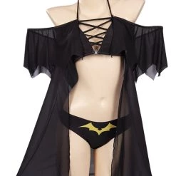 NewCosplay The Batman 2022-Bruce Wayne Original Designer Swimsuit Cosplay Costume Outfits-cossky®