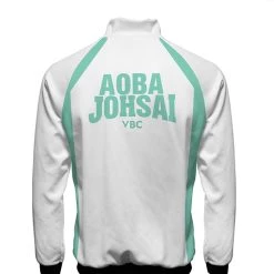 Fandombuy New Arrivals Anime Haikyuu!! Cosplay Jacket Aoba Johsai High School Volleyball Club Sportswear Costumes Coat