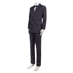 Cosplaygift New Arrivals The Addams Family Gomez Addams Cosplay Costume Outfits Halloween Carnival Suit