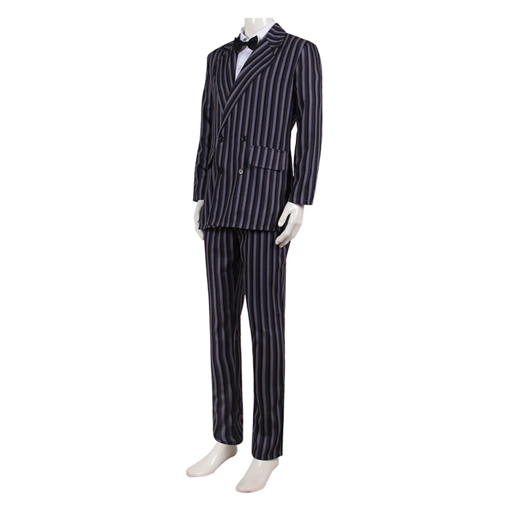 Cosplaygift New Arrivals The Addams Family Gomez Addams Cosplay Costume Outfits Halloween Carnival Suit 4 Cosplaygift New Arrivals The Addams Family Gomez Addams Cosplay Costume Outfits Halloween Carnival Suit