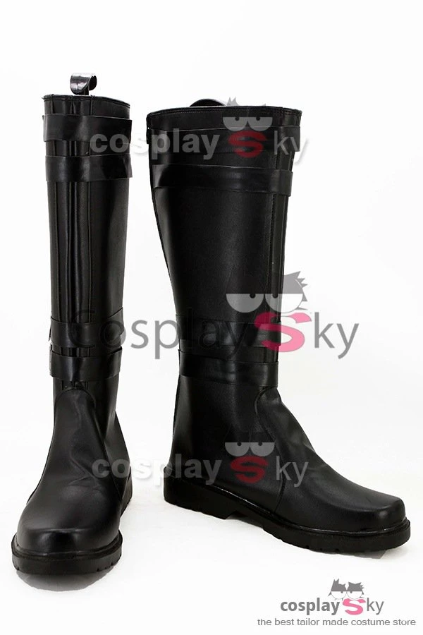 NewCosplay New Shoes Star Wars: The Force Awakens Kylo Ren Cosplay Shoes 6 NewCosplay New Shoes Star Wars: The Force Awakens Kylo Ren Cosplay Shoes