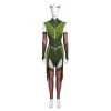 NewCosplay New Arrivals The Legend Of Vox Machina Keyleth Cosplay Costume Dress Outfits Halloween Carnival Suit