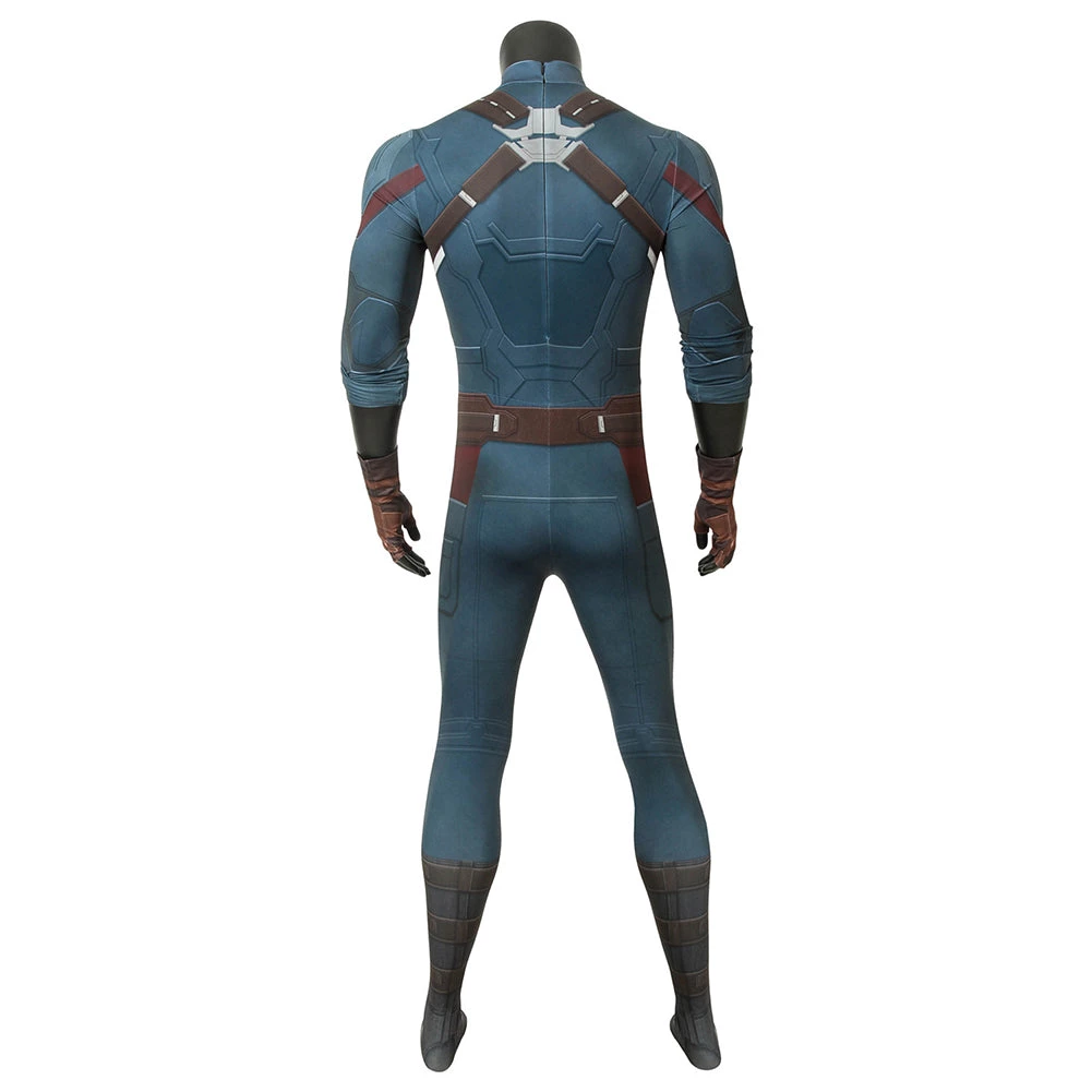 Viele Kostüme Captain America(Infinity War)Steven Rogers Cosplay Costume Jumpsuit Outfits Halloween Carnival Suit New Arrivals 5 Viele Kostüme Captain America(Infinity War)Steven Rogers Cosplay Costume Jumpsuit Outfits Halloween Carnival Suit New Arrivals