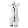 NewCosplay DanganRonpa 2 Nanami ChiaKi Bunny Girl Cosplay Jumpsuit Women Sexy Bodysuit Halloween Party Romper Cosplay Costume New Arrivals 2 NewCosplay DanganRonpa 2 Nanami ChiaKi Bunny Girl Cosplay Jumpsuit Women Sexy Bodysuit Halloween Party Romper Cosplay Costume New Arrivals