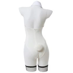 NewCosplay DanganRonpa 2 Nanami ChiaKi Bunny Girl Cosplay Jumpsuit Women Sexy Bodysuit Halloween Party Romper Cosplay Costume New Arrivals