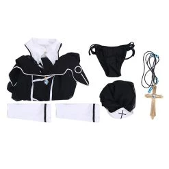 NewCosplay New Arrivals DATE A LIVE Nia Honjou Cosplay Costume Dress Outfits Halloween Carnival Suit 13 NewCosplay New Arrivals DATE A LIVE Nia Honjou Cosplay Costume Dress Outfits Halloween Carnival Suit