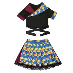 NewCosplay New Arrivals Demon Slayer Tomioka Giyuu Cosplay Costume JK Maid Dress Outfits