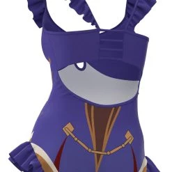 Cossky Genshin Impact Mona Swimming Suit Cosplay Costume 8 Cossky Genshin Impact Mona Swimming Suit Cosplay Costume