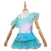 CosplaySky Kids Girls Original Design Encanto Mirabel Swimsuit Cosplay Costume Dress Swimwear Outfits -cossky®