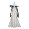 NewCosplay Elden Ring Ranni Cosplay Costume Dress Hat Outfits Halloween Carnival Suit