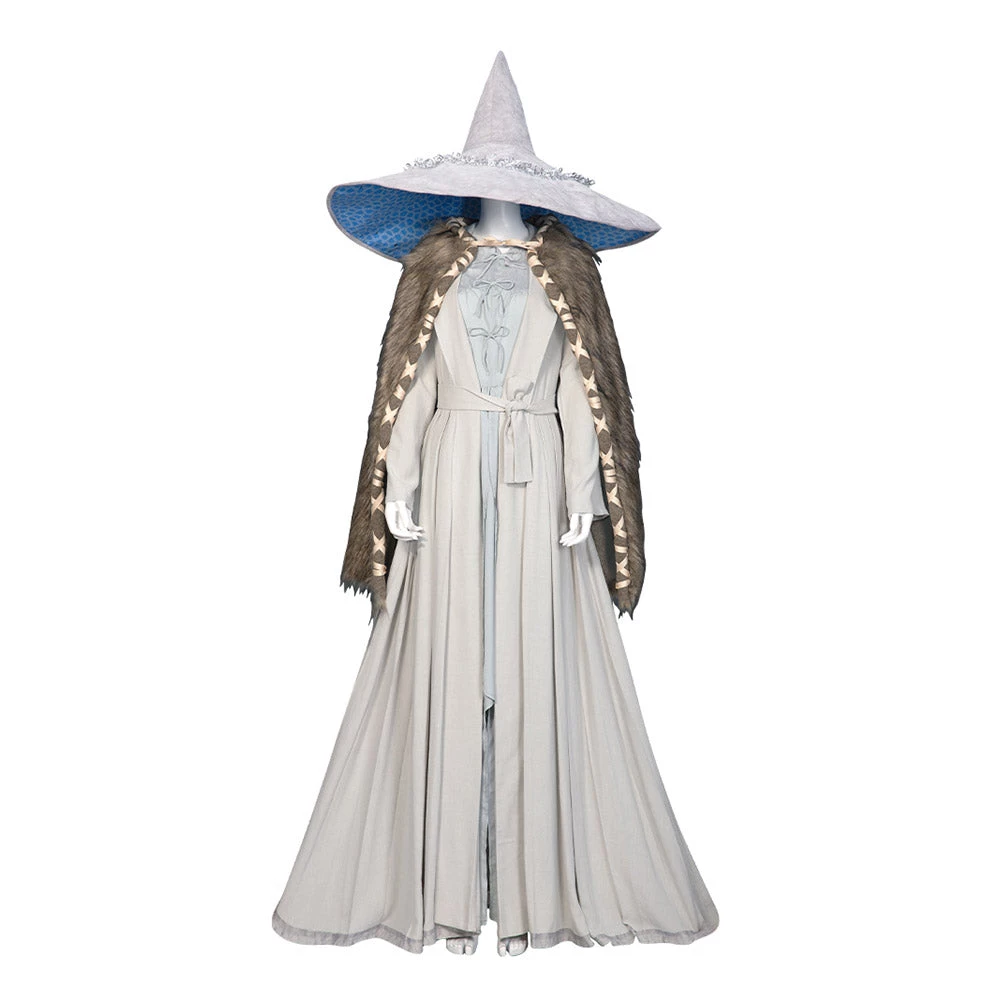 NewCosplay Elden Ring Ranni Cosplay Costume Dress Hat Outfits Halloween Carnival Suit 3 NewCosplay Elden Ring Ranni Cosplay Costume Dress Hat Outfits Halloween Carnival Suit