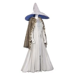 NewCosplay Elden Ring Ranni Cosplay Costume Dress Hat Outfits Halloween Carnival Suit 14 NewCosplay Elden Ring Ranni Cosplay Costume Dress Hat Outfits Halloween Carnival Suit