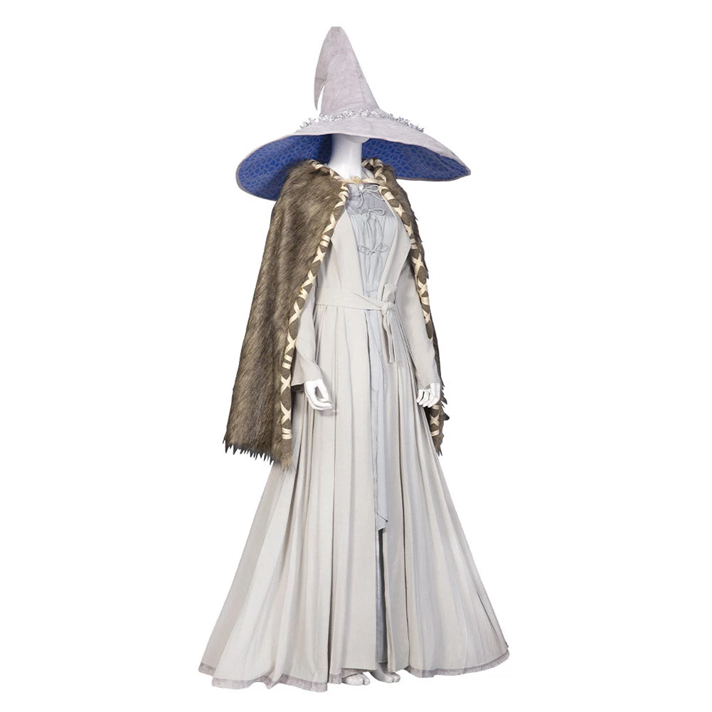 NewCosplay Elden Ring Ranni Cosplay Costume Dress Hat Outfits Halloween Carnival Suit 6 NewCosplay Elden Ring Ranni Cosplay Costume Dress Hat Outfits Halloween Carnival Suit