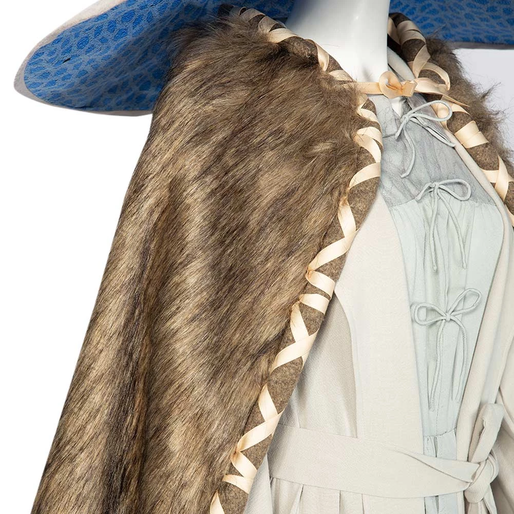 NewCosplay Elden Ring Ranni Cosplay Costume Dress Hat Outfits Halloween Carnival Suit 9 NewCosplay Elden Ring Ranni Cosplay Costume Dress Hat Outfits Halloween Carnival Suit