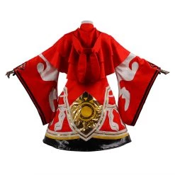 INSWEAR New Arrivals Genshin Impact Pyro Abyss Mage Cosplay Costume Dress Mask Outfits