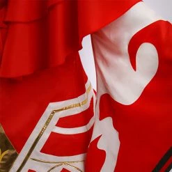 INSWEAR New Arrivals Genshin Impact Pyro Abyss Mage Cosplay Costume Dress Mask Outfits