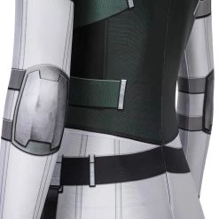 Viele Kostüme Black Widow Yelena Cosplay Costume Jumpsuit Outfits Halloween Carnival Suit New Arrivals