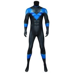 New Cosplaysky Dick Grayson Nightwing Cosplay Costume Jumpsuit Outfits Halloween Carnival Suit New Arrivals