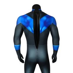 New Cosplaysky Dick Grayson Nightwing Cosplay Costume Jumpsuit Outfits Halloween Carnival Suit New Arrivals
