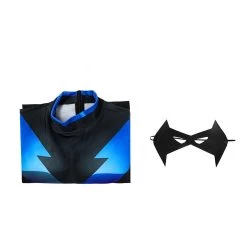 New Cosplaysky Dick Grayson Nightwing Cosplay Costume Jumpsuit Outfits Halloween Carnival Suit New Arrivals