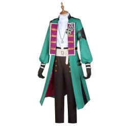 NewCosplay Ensemble Stars ALKALOID Amagi Hiiro Game Cosplay Costume Halloween Carnival Suit