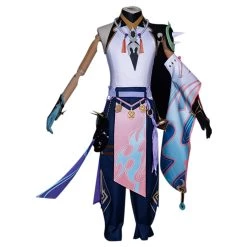 New Cosplaysky Genshin Impact Xiao Cosplay Costume Outfits Halloween Carnival Suit New Arrivals