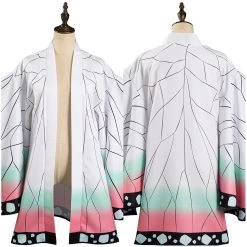 NewCosplay Demon Slayer: Kimetsu No Yaiba Kochou Shinobu Kimono Coat Cosplay Costume 19 NewCosplay Demon Slayer: Kimetsu No Yaiba Kochou Shinobu Kimono Coat Cosplay Costume