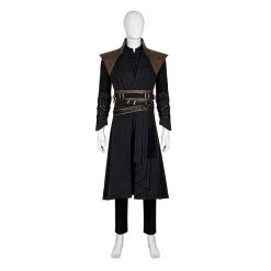 Cossky New Arrivals Doctor Strange In The Multiverse Of Madness Doctor Strange Black Cosplay Costume Outfits