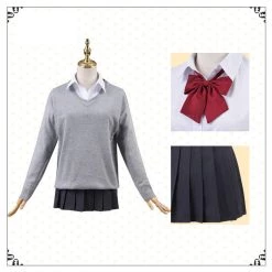 NewCosplay Anime Hori-san To Miyamura-kun Hori Kyouko Women School Uniform Outfits Halloween Carnival Suit Cosplay Costume