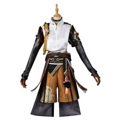 Cossky Genshin Impact Shikanoin Heizou Cosplay Costume Outfits Halloween Carnival New Arrivals