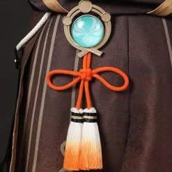 Cossky Genshin Impact Shikanoin Heizou Cosplay Costume Outfits Halloween Carnival New Arrivals