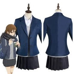 NewCosplay Anime Hori-san To Miyamura-kun Hori Kyouko Women School Uniform Outfits Halloween Carnival Suit Cosplay Costume