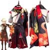NewCosplay Genshin Impact Kazuha Outfits Halloween Carnival Suit Cosplay Costume New Arrivals