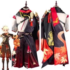 NewCosplay Genshin Impact Kazuha Outfits Halloween Carnival Suit Cosplay Costume New Arrivals