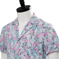 NewCosplay Stranger Things 3 Hopper T-shirt Cosplay Costume New Arrivals