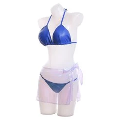 NewCosplay New Arrivals LOL League Of Legends Ahri/ Akali Swimwear Outfits Cosplay Costume