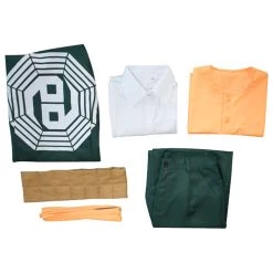 NewCosplay New Arrivals Danganronpa Yasuhiro Hagakure Outfits Halloween Carnival Suit Cosplay Costume