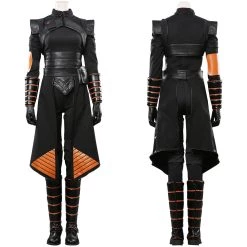 NewCosplay Star Wars Mandalorian Fennec Shand Halloween Carnival Cosplay Costume