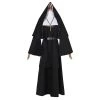 CosplaySky New Arrivals The Conjuring 2 The Nun Uniform Cosplay Costume 1 CosplaySky New Arrivals The Conjuring 2 The Nun Uniform Cosplay Costume