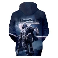 INSWEAR Moon Knight Cosplay Hoodie 3D Printed Hooded Sweatshirt New Arrivals