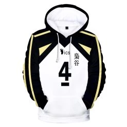 New Cosplaysky New Arrivals Unisex Bokuto Koutarou Cosplay Hoodies Haikyuu!! Pullover 3D Print Jacket Sweatshirt