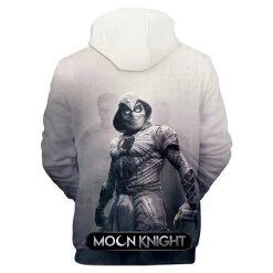 Cosplaygift Men Women Moon Knight Cosplay Hoodie 3D Printed Hooded Sweatshirt