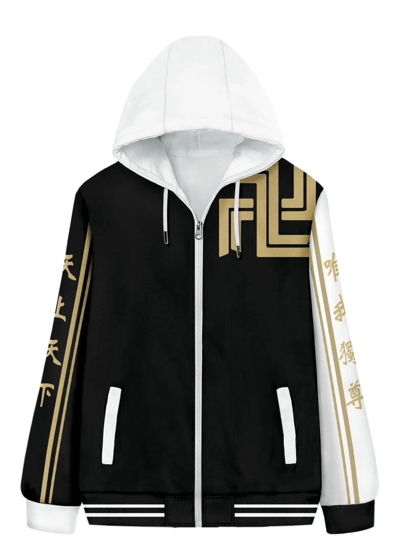 Cossky New Arrivals Tokyo Revengers Manjiro Sano Halloween Cosplay Costume 3 Cossky New Arrivals Tokyo Revengers Manjiro Sano Halloween Cosplay Costume