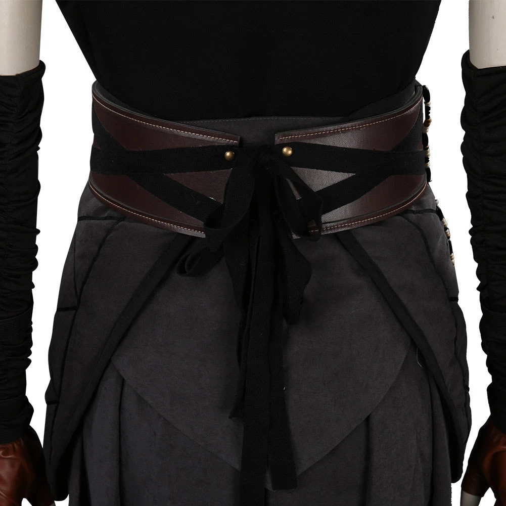 NewCosplay New Arrivals The Mandalorian Ahsoka Tano Black Outfits Halloween Carnival Suit Cosplay Costume 11 NewCosplay New Arrivals The Mandalorian Ahsoka Tano Black Outfits Halloween Carnival Suit Cosplay Costume