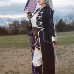 NewCosplay Fire Emblem Awakening Avatar Robin Jumpsuit Cosplay Costume